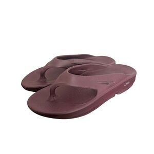 OOFOS OOriginal Thong Sandals Size EU 40 Men 7 Women 8 Recovery Slip On